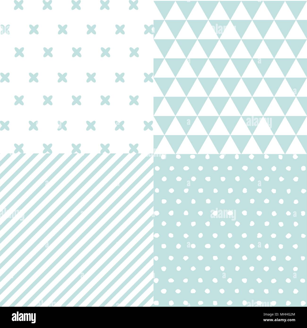 Seamless baby boy pattern, wallpaper Stock Vector Image & Art - Alamy