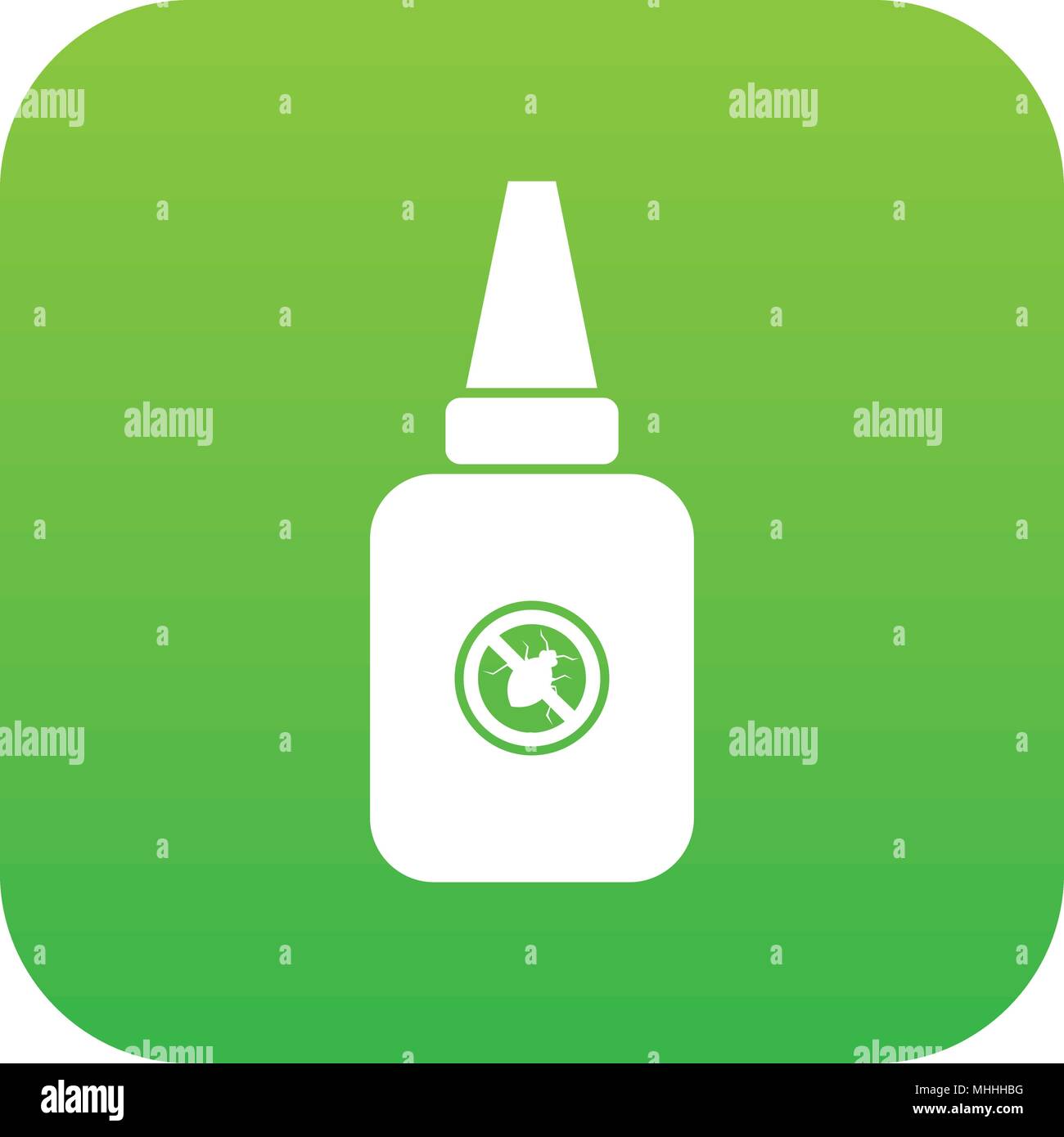 Insect spray icon digital green Stock Vector Image & Art - Alamy