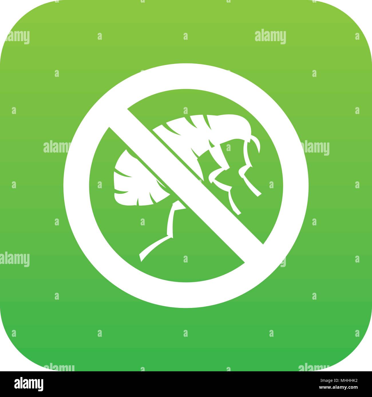 Etching insect icon digital green Stock Vector Image & Art - Alamy
