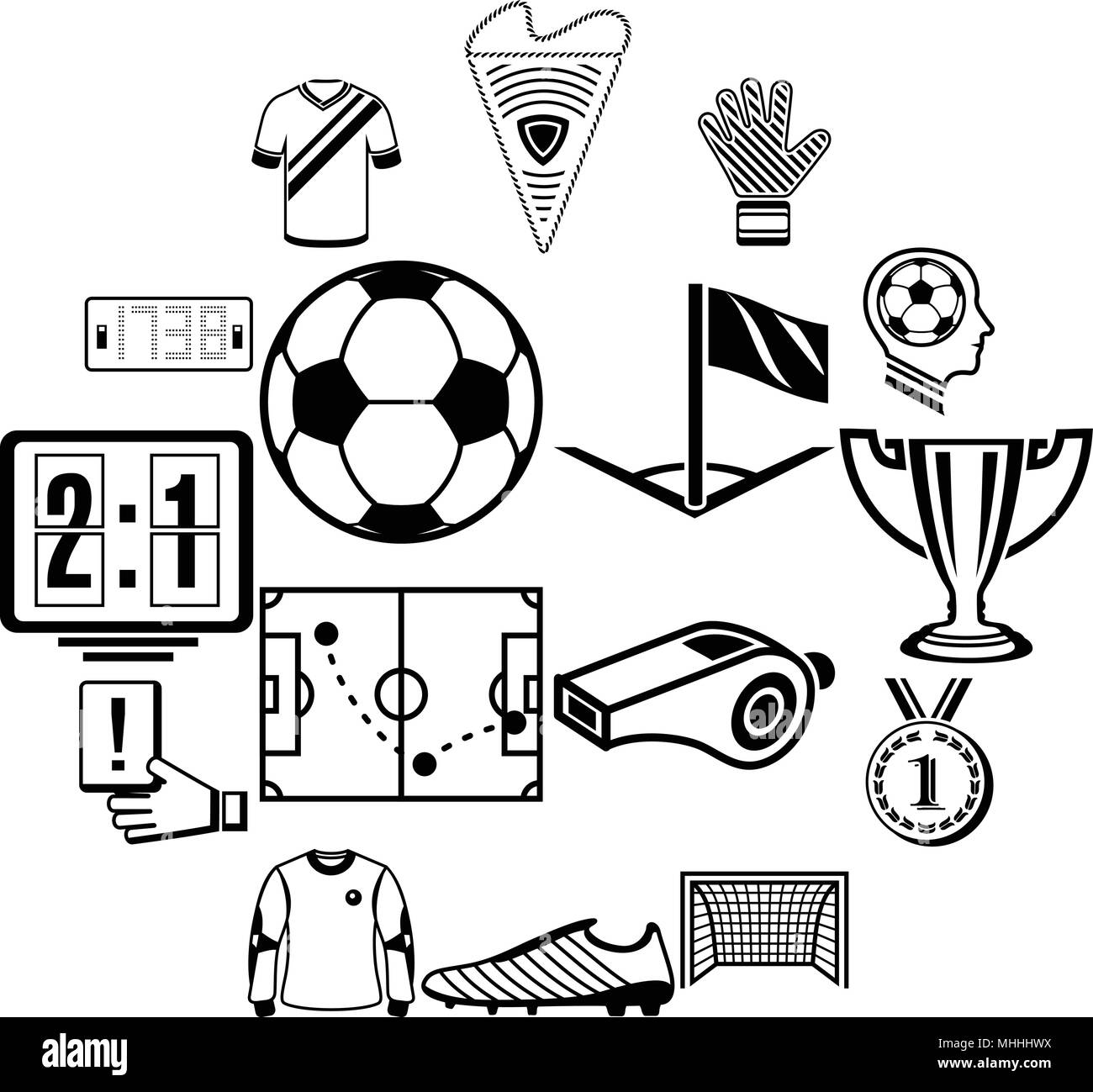 10 Soccer Colored Icons That Will Elevate Your Designs