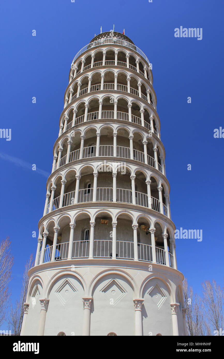 Replica Leaning Tower Pisa High Resolution Stock Photography and Images -  Alamy