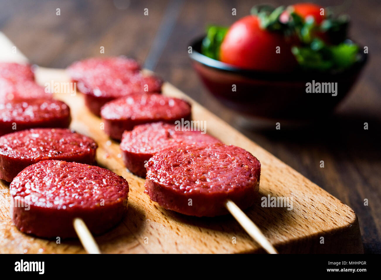 Turkish sausage hires stock photography and images Alamy