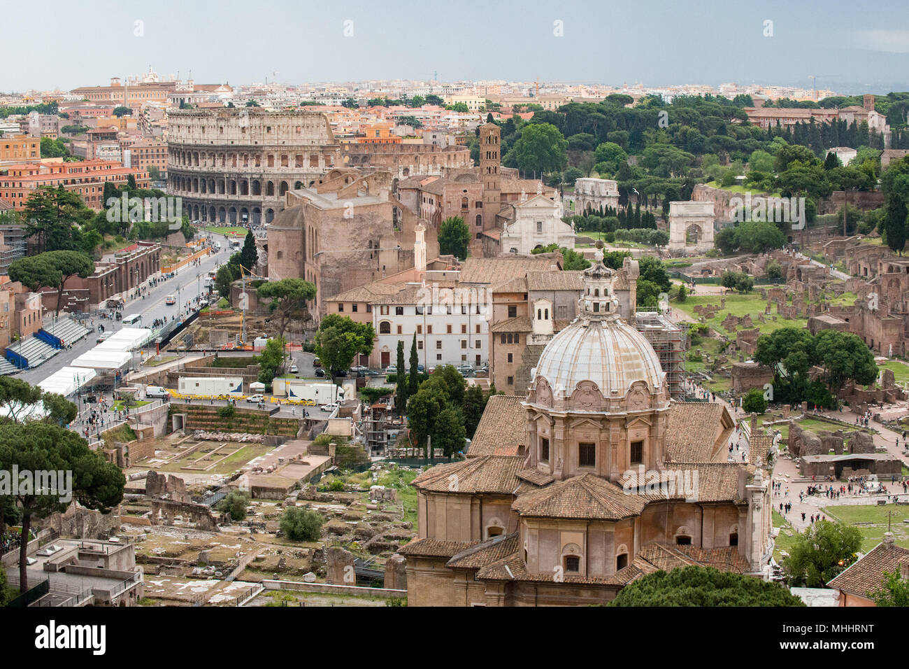 Coluseeum Rome High Res Closeup rome colosseum on hi-res stock photography and images - Alamy