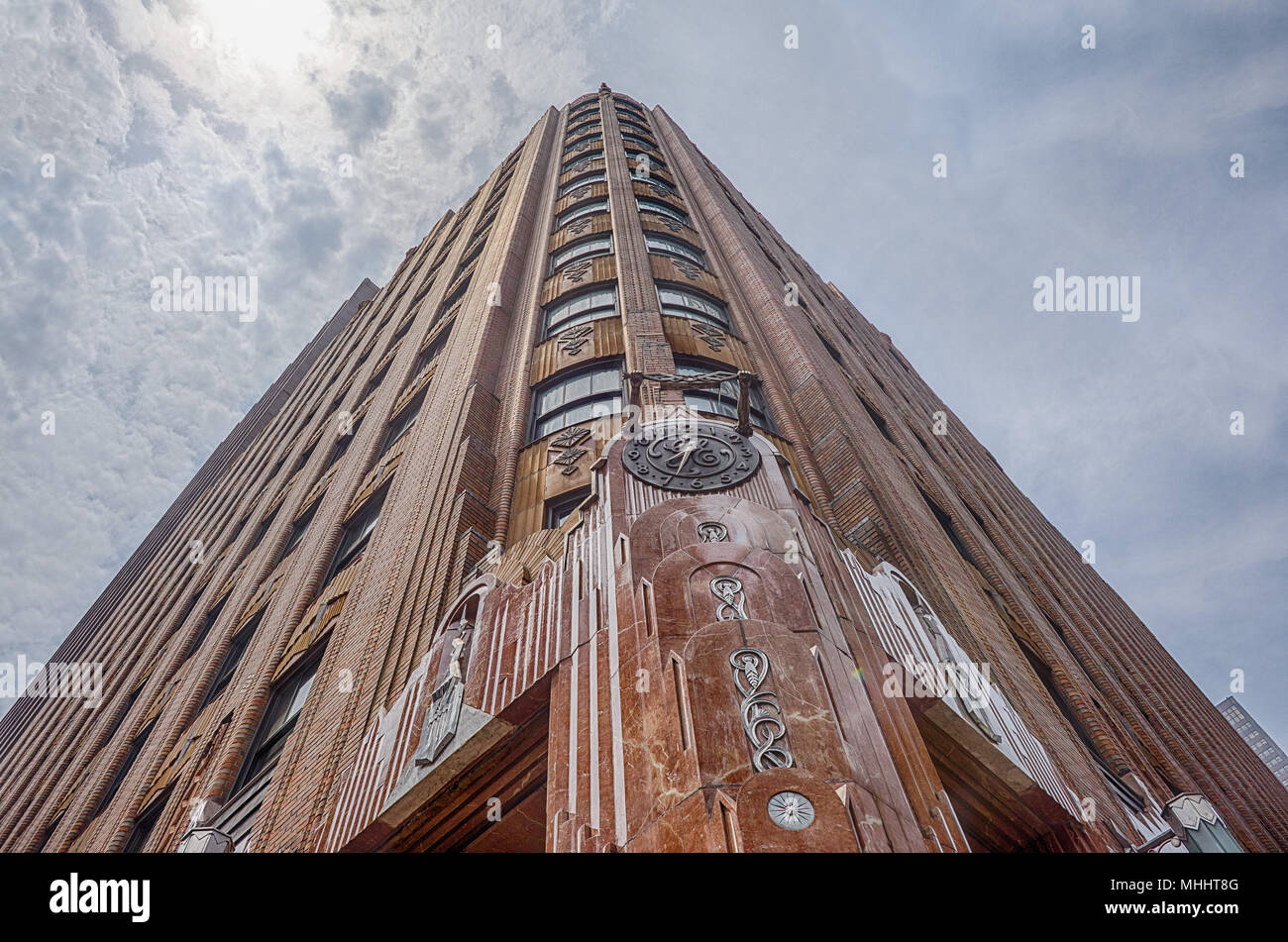 General electric building new york hi-res stock photography and images ...
