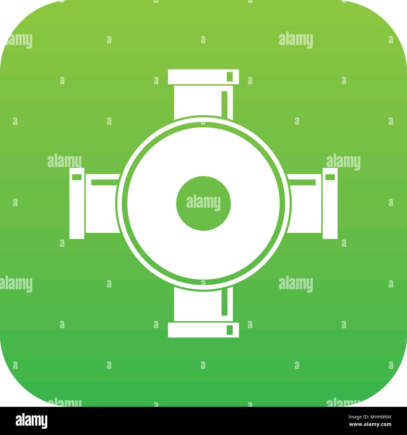 Iron cross fitting Stock Vector Images - Alamy