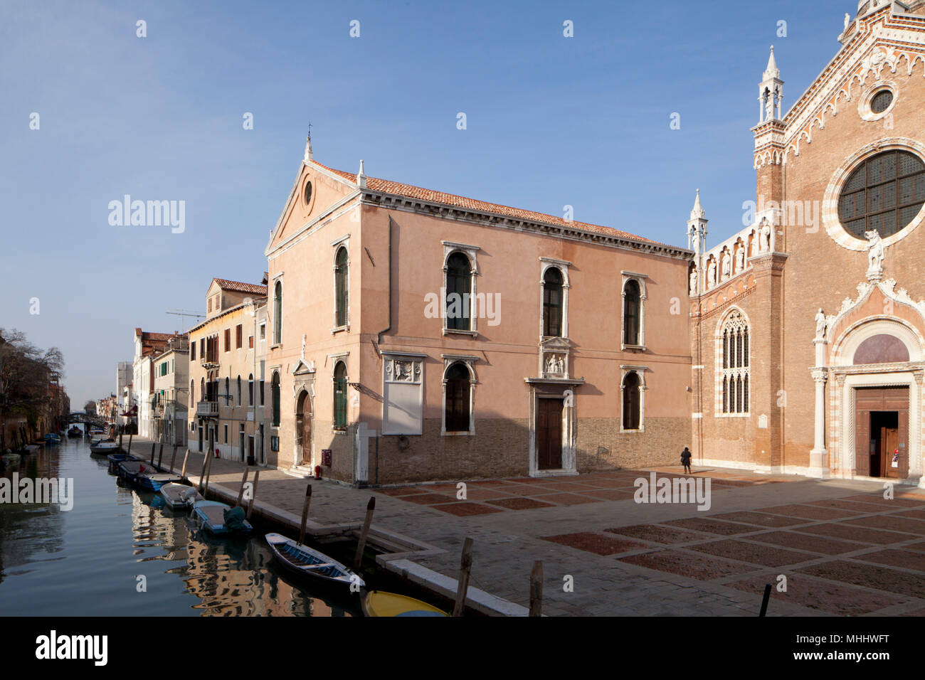 Churches in venice hi-res stock photography and images - Alamy