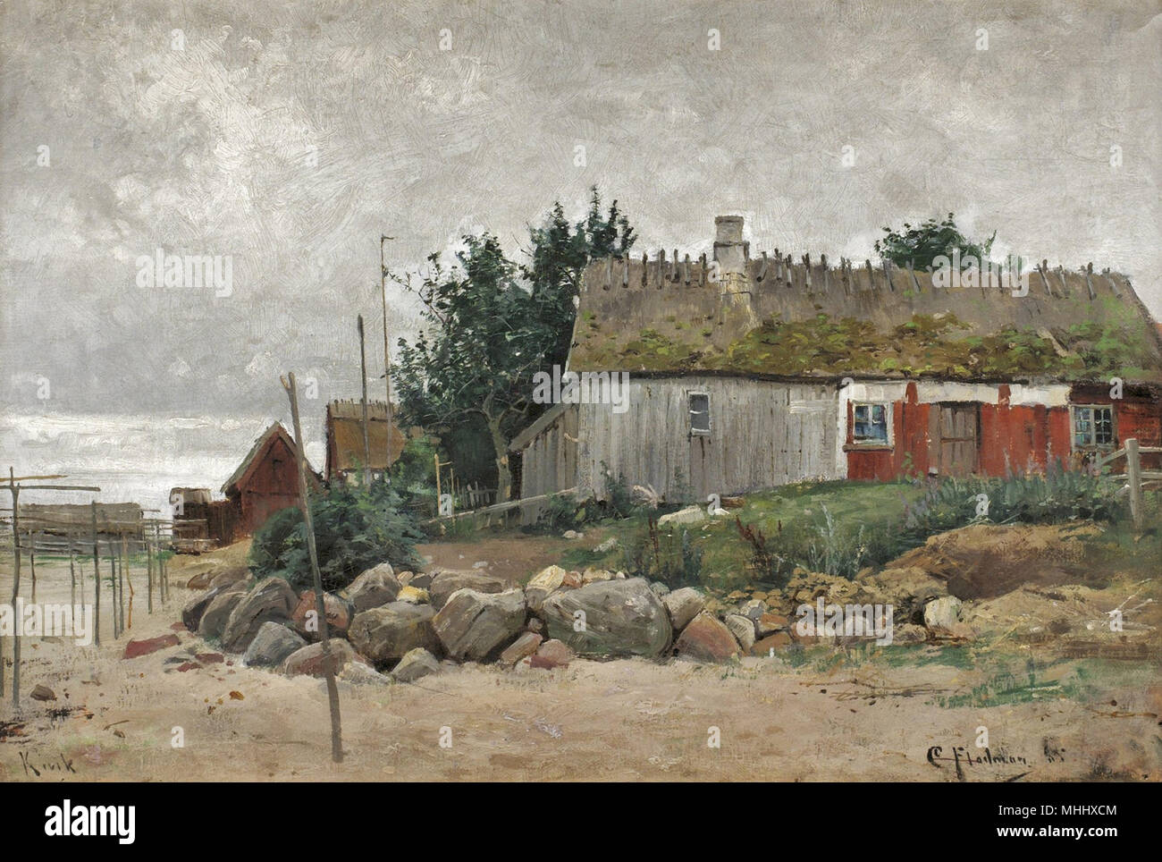 Kivik sweden houses hi-res stock photography and images - Alamy