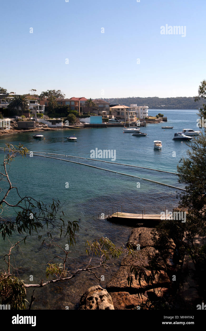 parsely bay vaucluse sydney new south wales australia Stock Photo