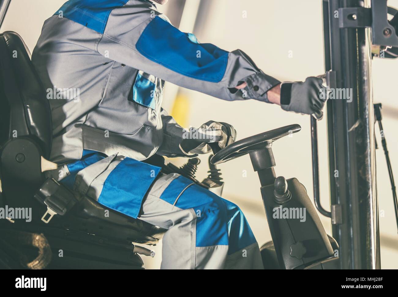 Heavy Equipment Operator High Resolution Stock Photography and Images