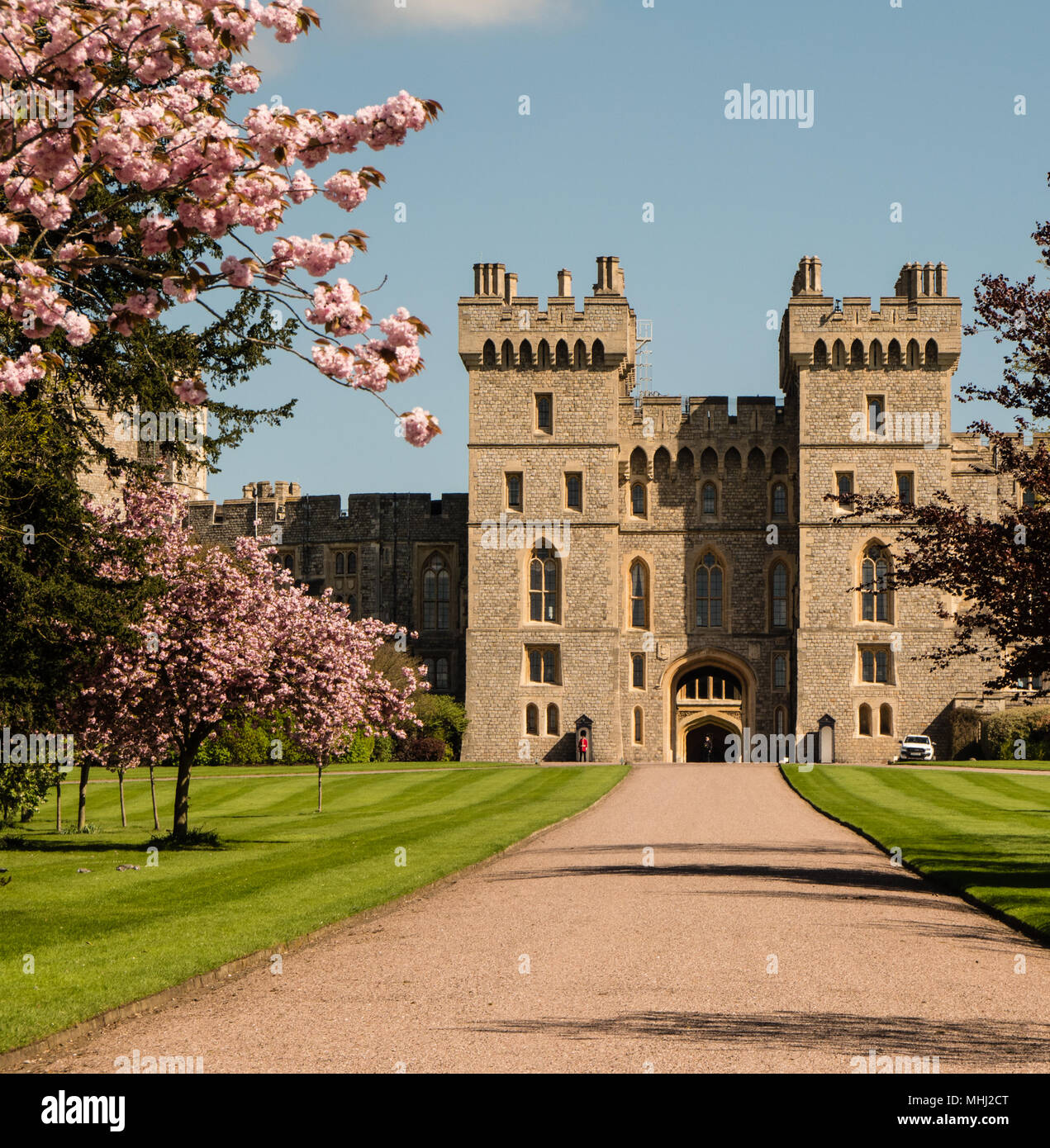 King V Gateway, Windsor Castle, Windsor, Berkshire, England, UK