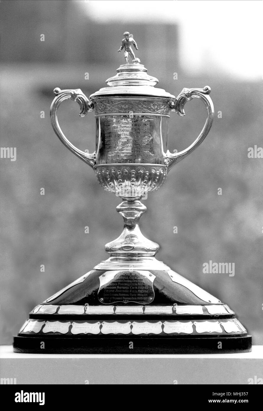 Scottish Fa Cup Scottish Cup Final 16 May 1985 Stock Photo Alamy