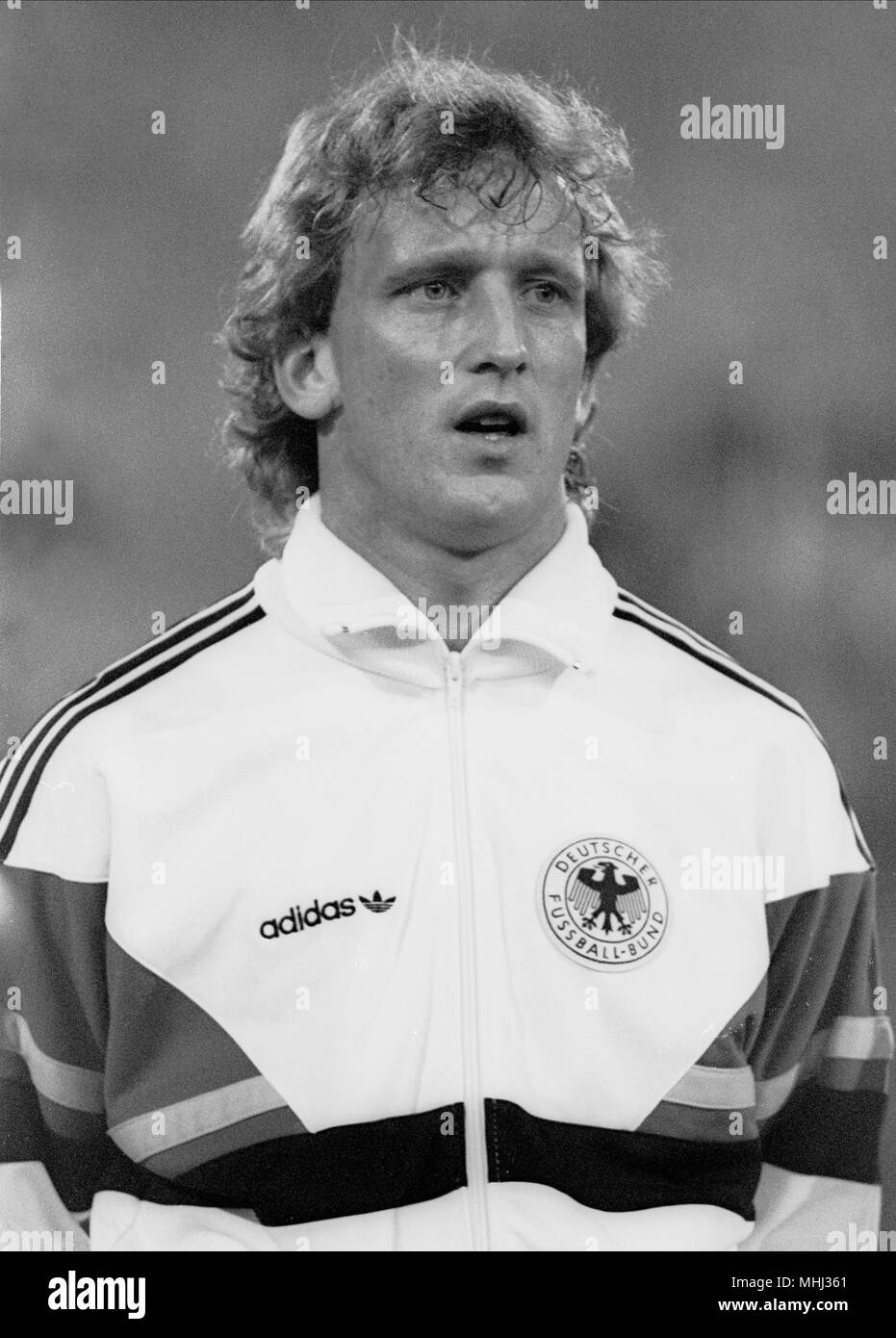 ANDREAS BREHME WEST GERMANY 16 March 1986 Stock Photo