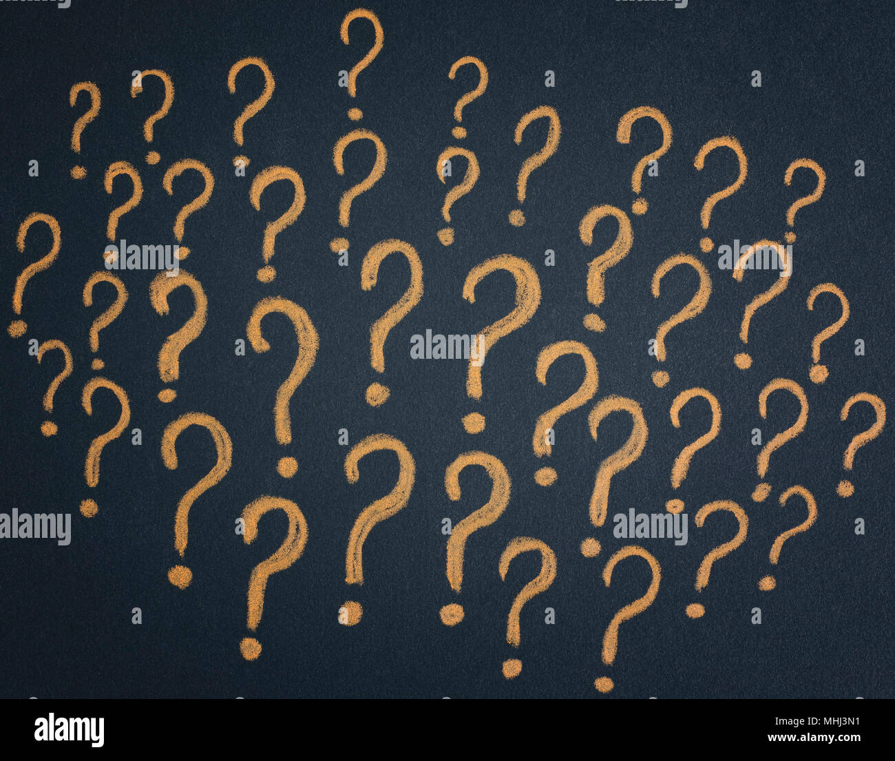 yellow-question-marks-on-black-background-close-up-stock-photo-alamy