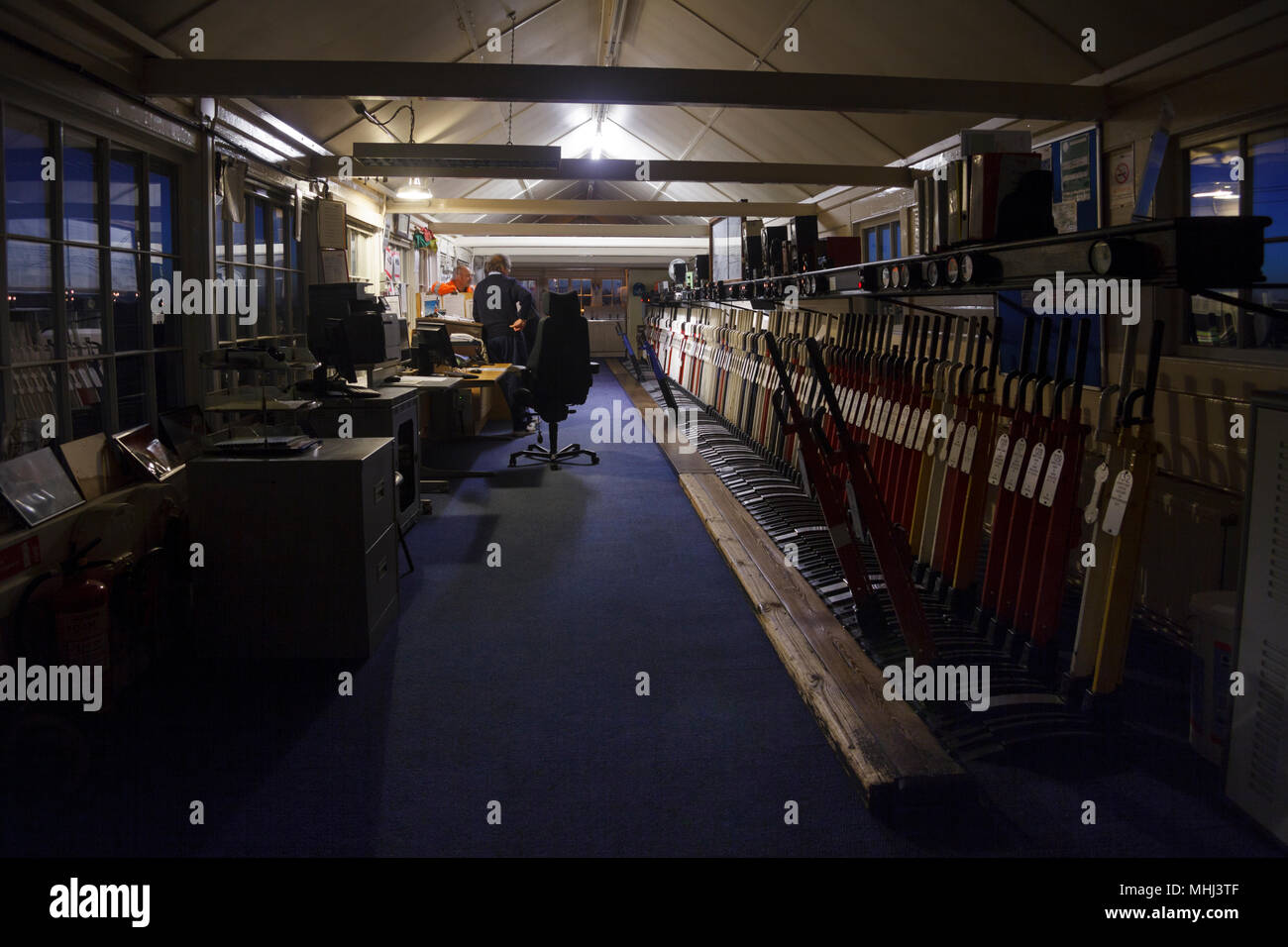 network-rail-signal-box-high-resolution-stock-photography-and-images