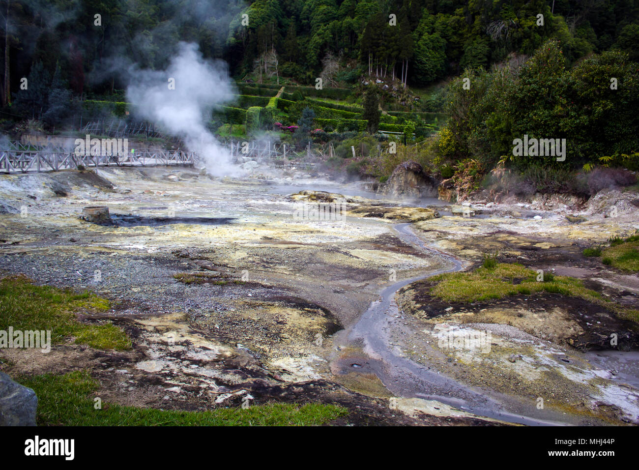Hot springs in furnas hi res stock photography and images Alamy