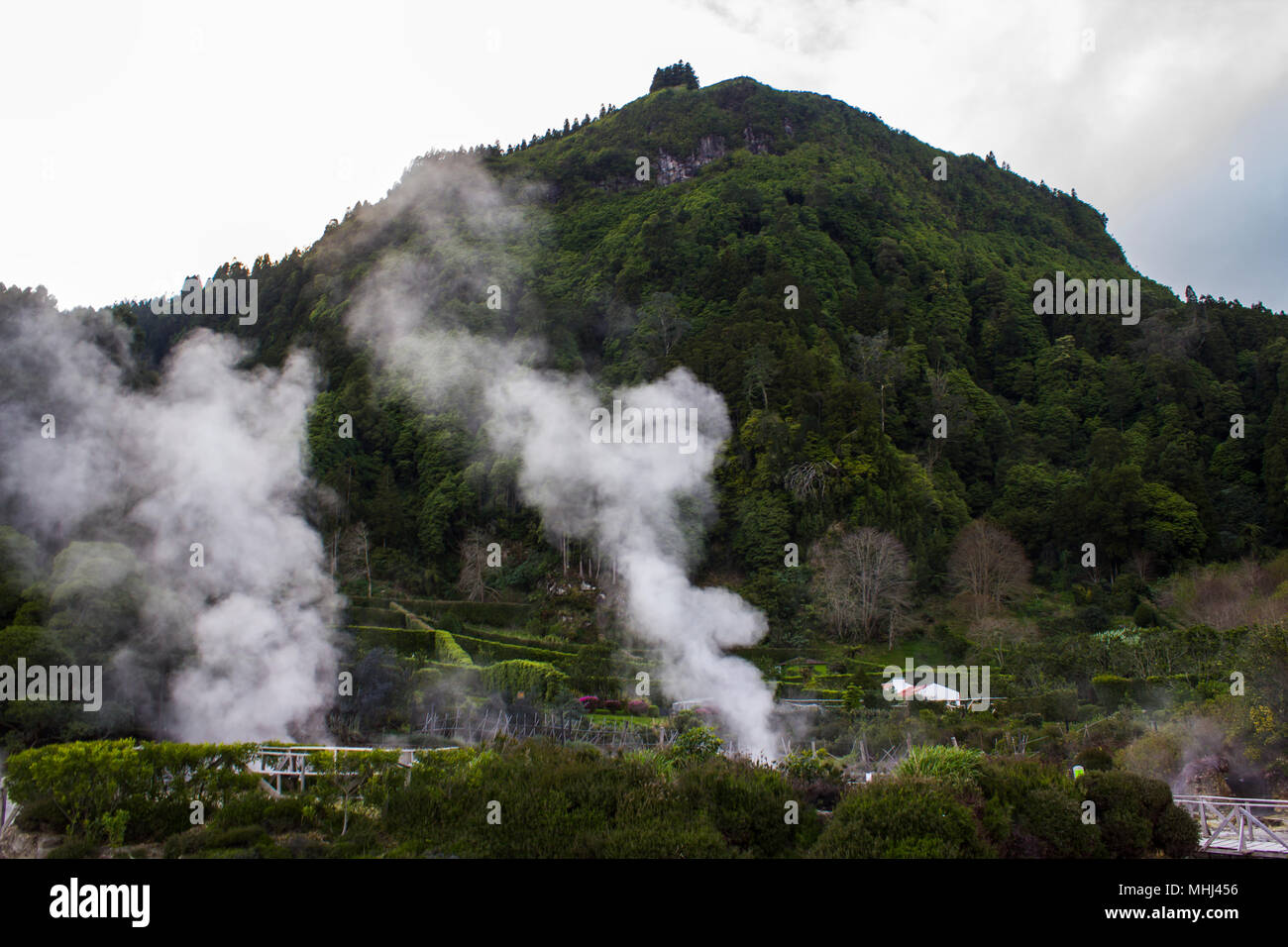 Hot springs in furnas hi res stock photography and images Alamy