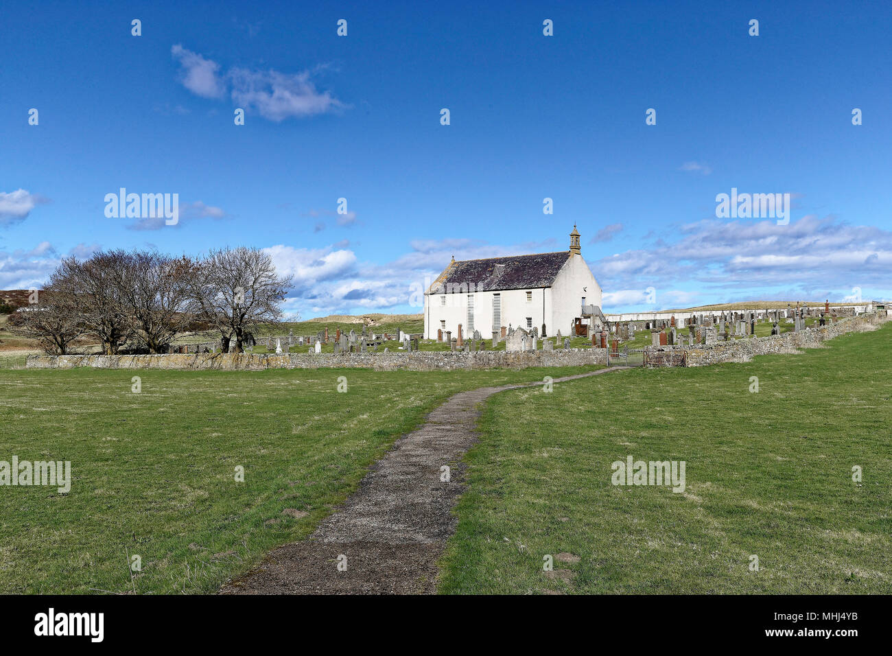 Strathnaver Museum Stock Photo Alamy