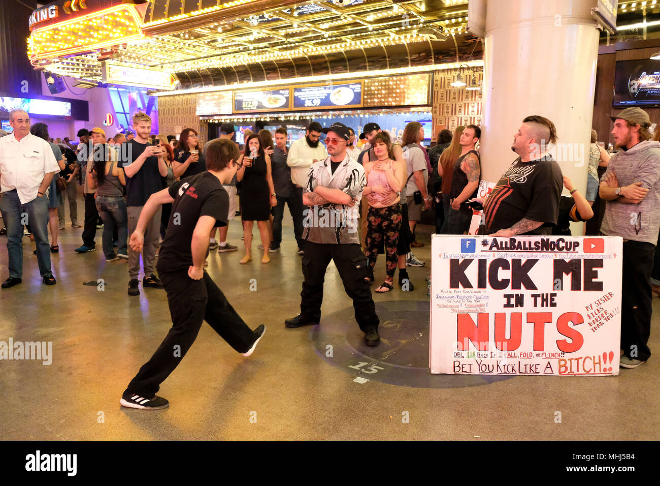 Kick in the nuts hires stock photography and images Alamy