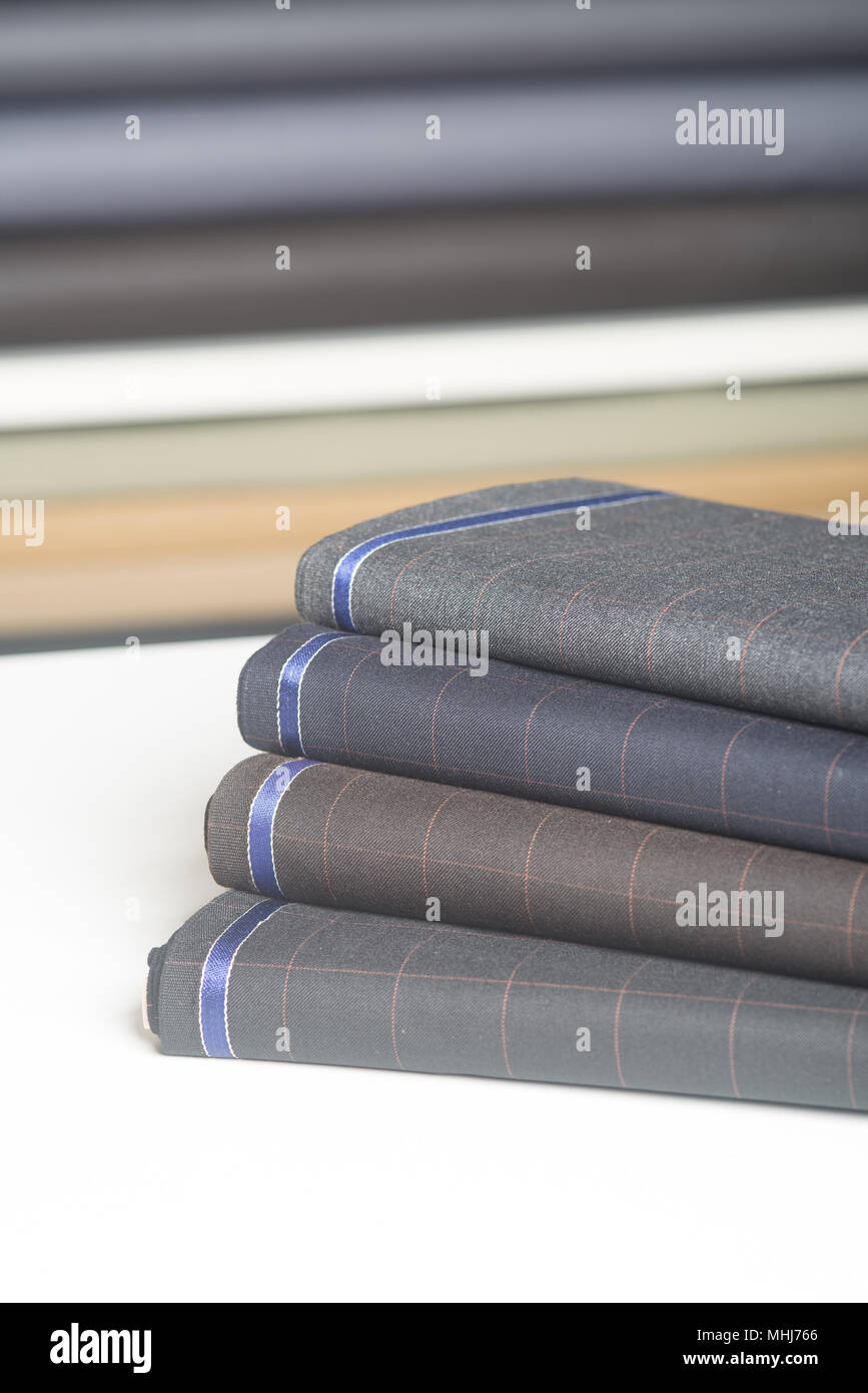 fabrics textile. Cotton Fabric Sample Stock Photo Alamy