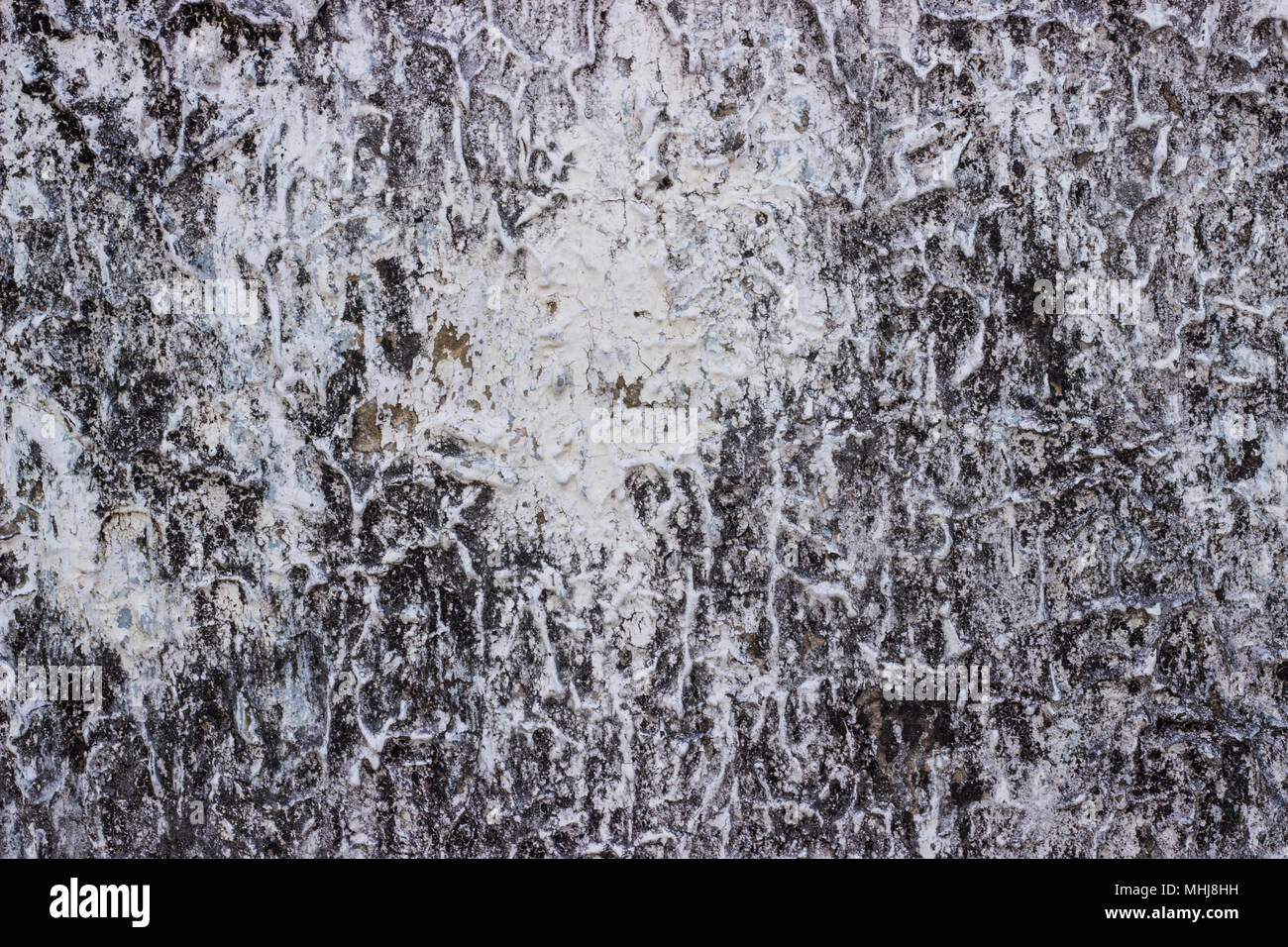 background rough old cement plaster wall - plastered wall with fine texture Stock Photo