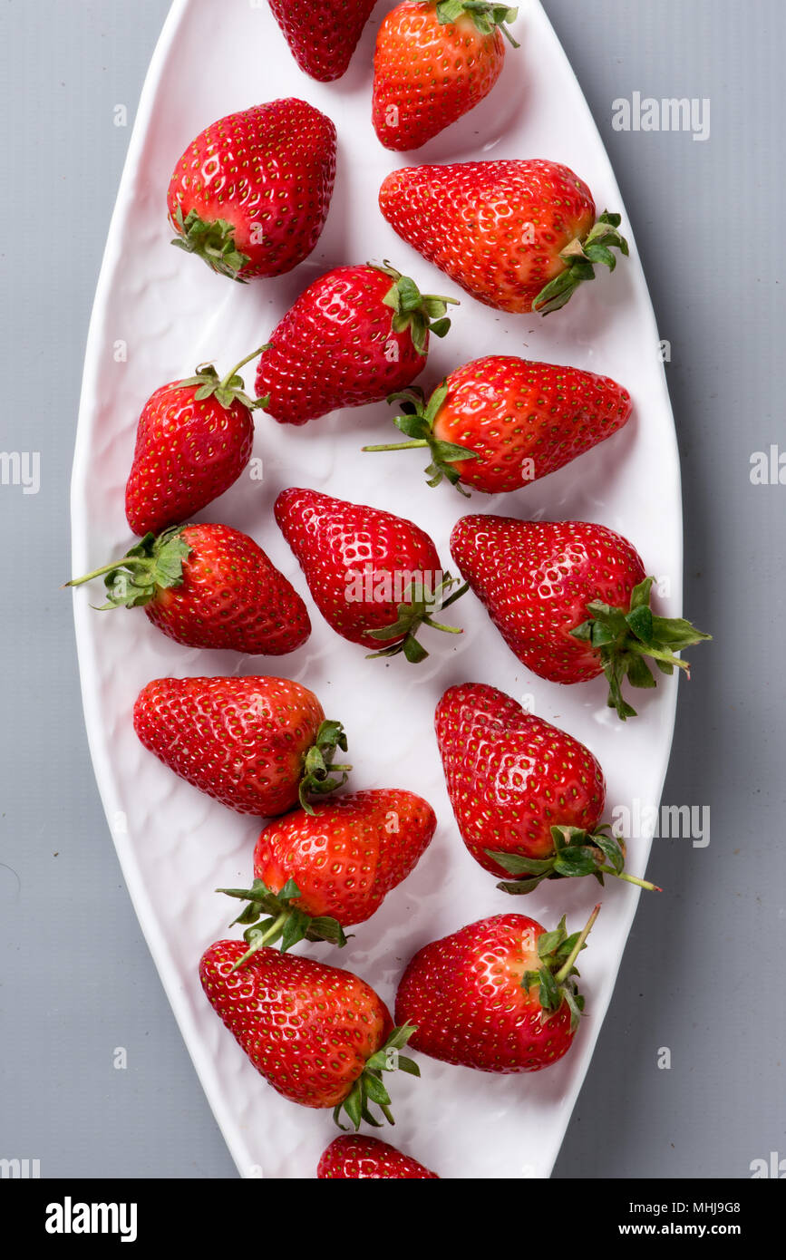Strawberrys Stock Photo