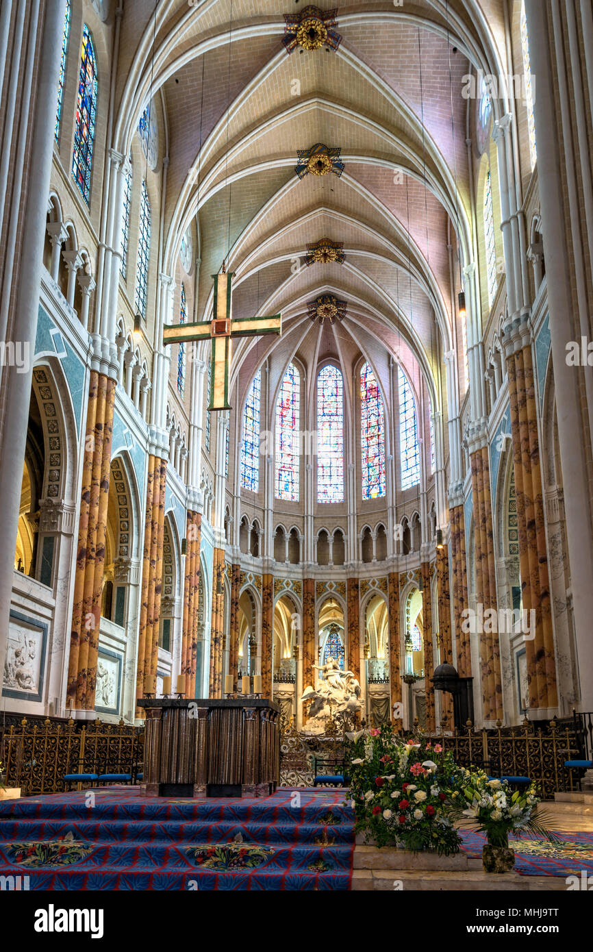 Cathedrale Notre Dame De Chartres Stock Photos Cathedrale
