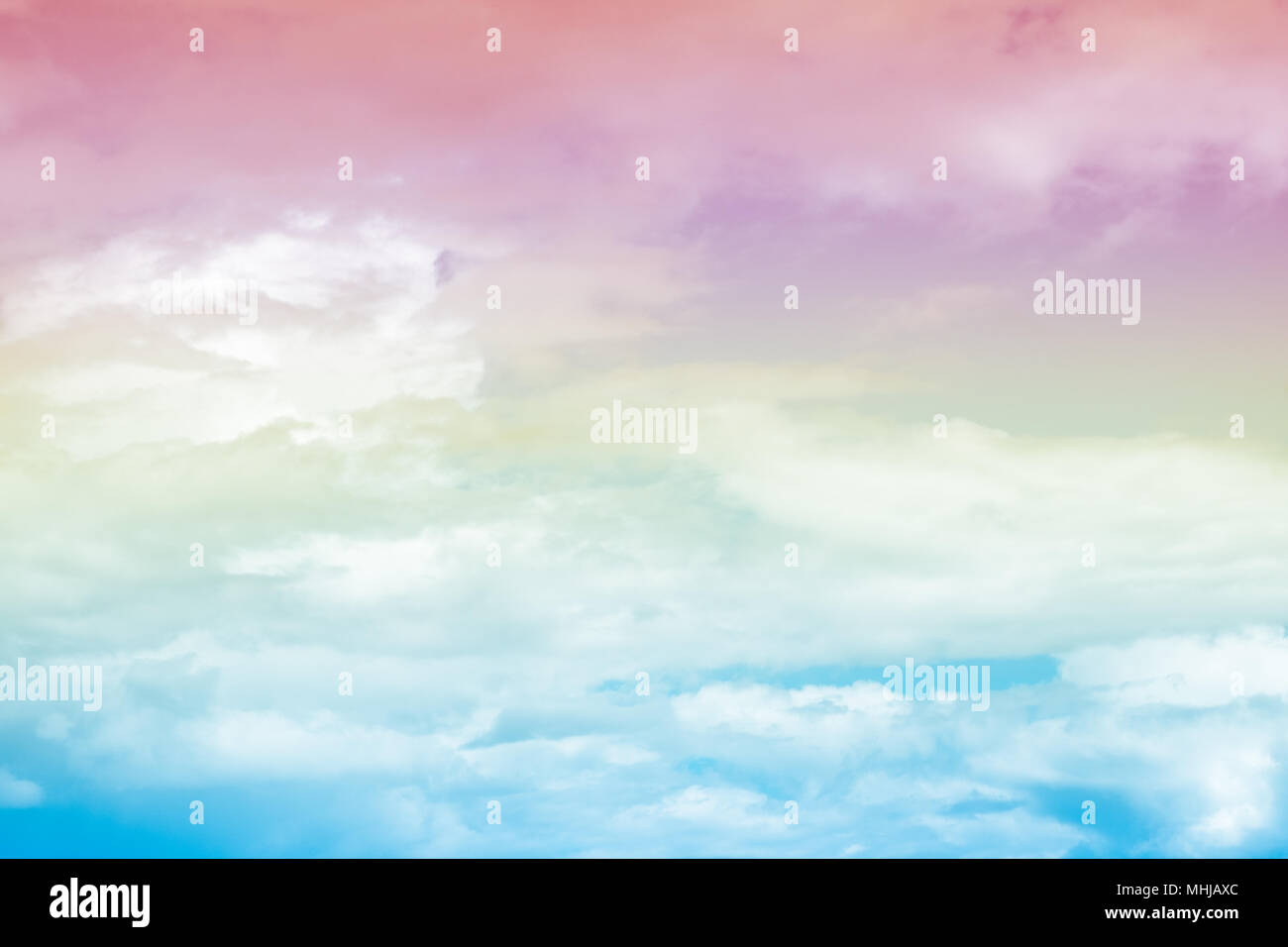 soft sky cloud background with pastel color style Stock Photo - Alamy