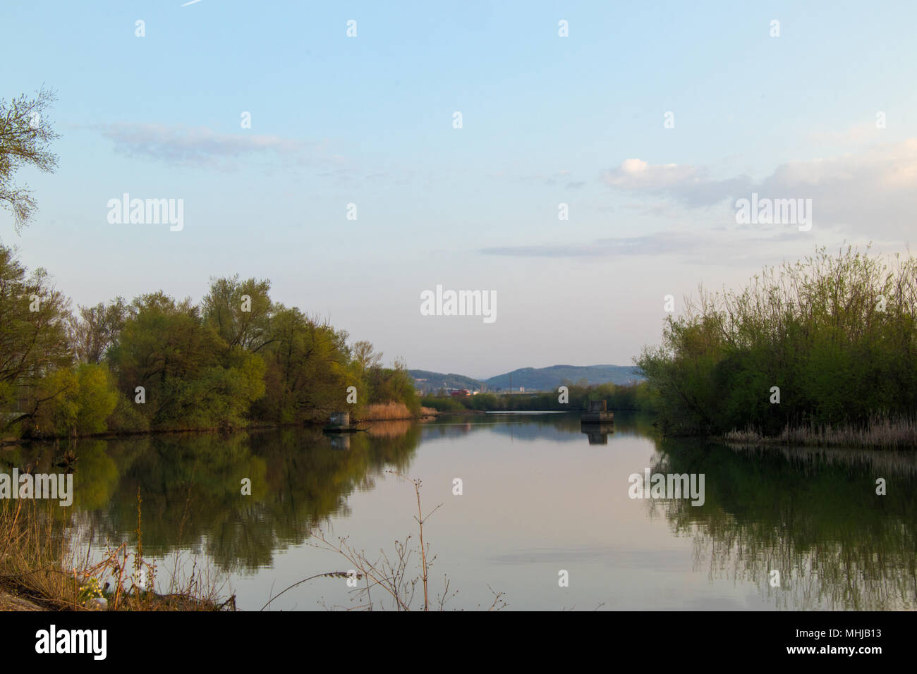 Nice river hi-res stock photography and images - Alamy