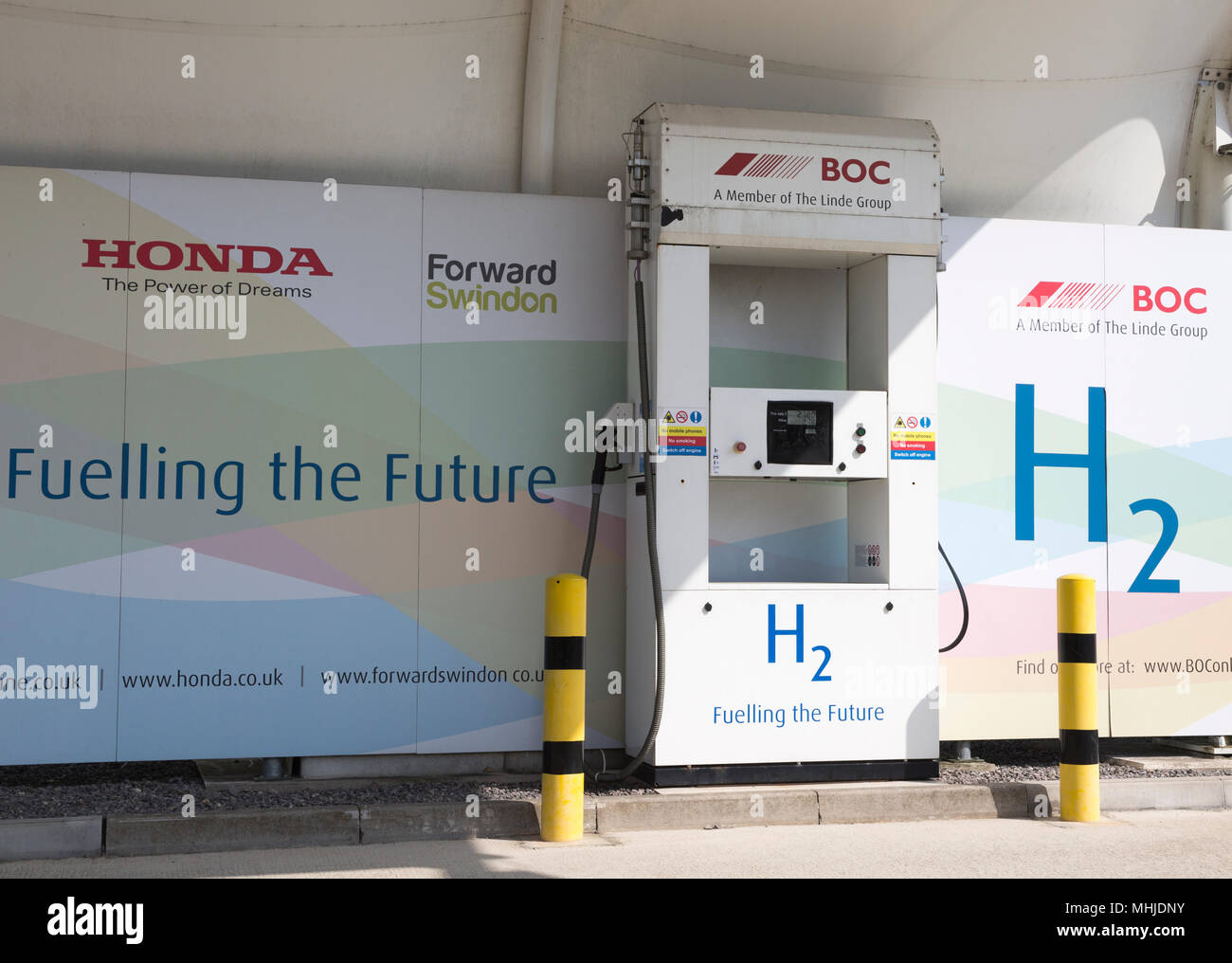 H2 Hydrogen public fuel filling station, Honda, South Marston, Swindon