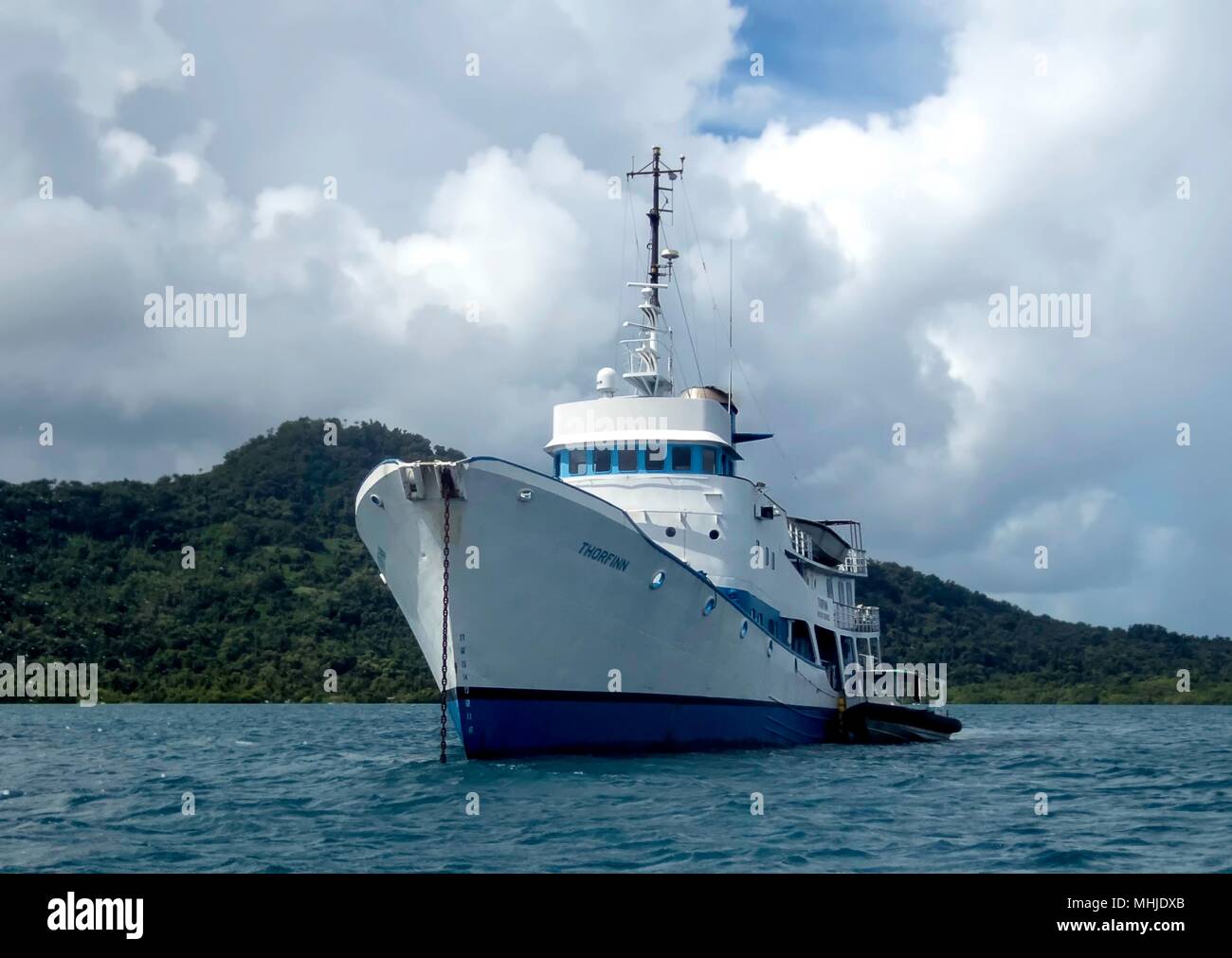 Diving liveaboard hi-res stock photography and images - Alamy