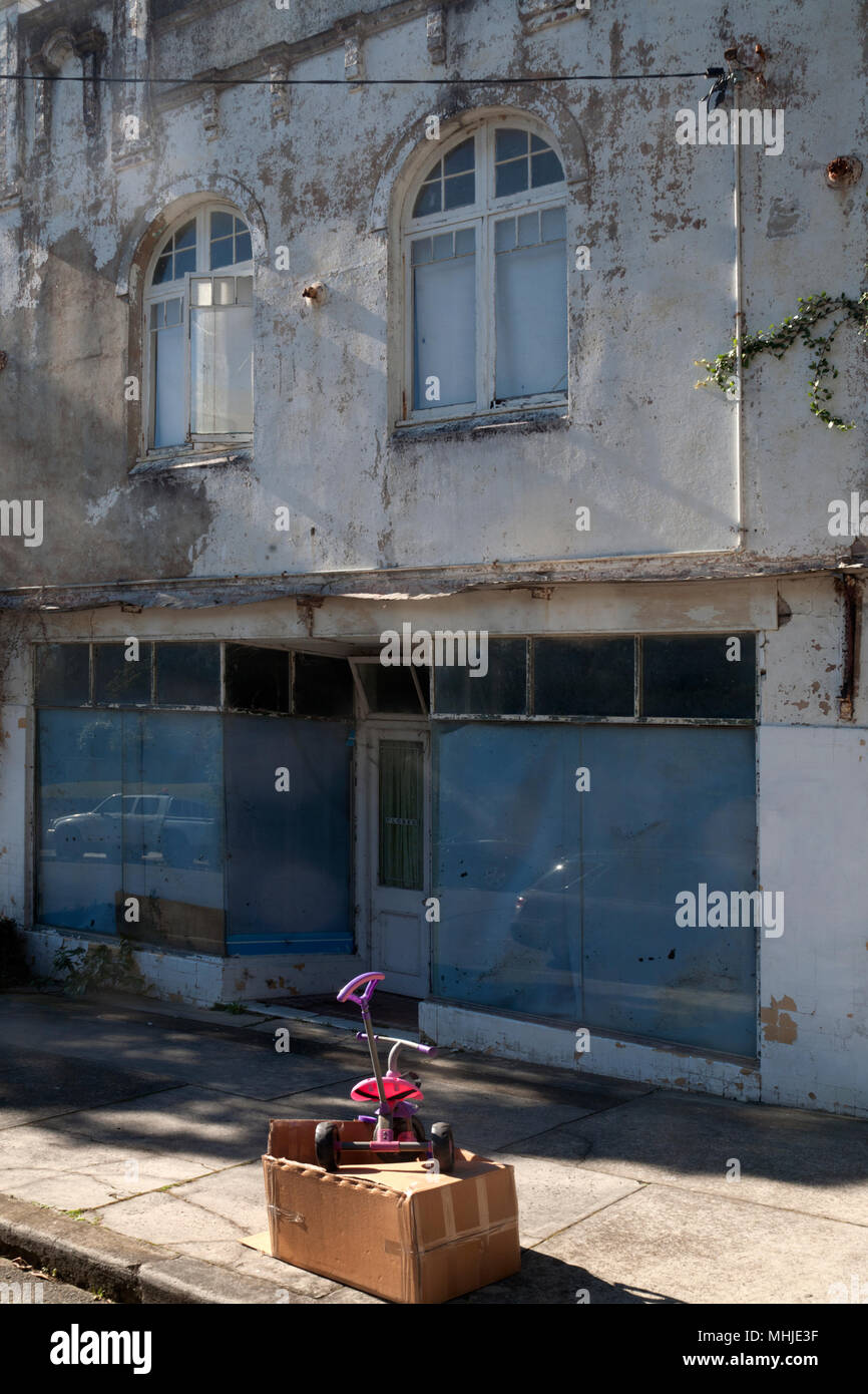 rundown building vaucluse sydney new south wales australia Stock Photo