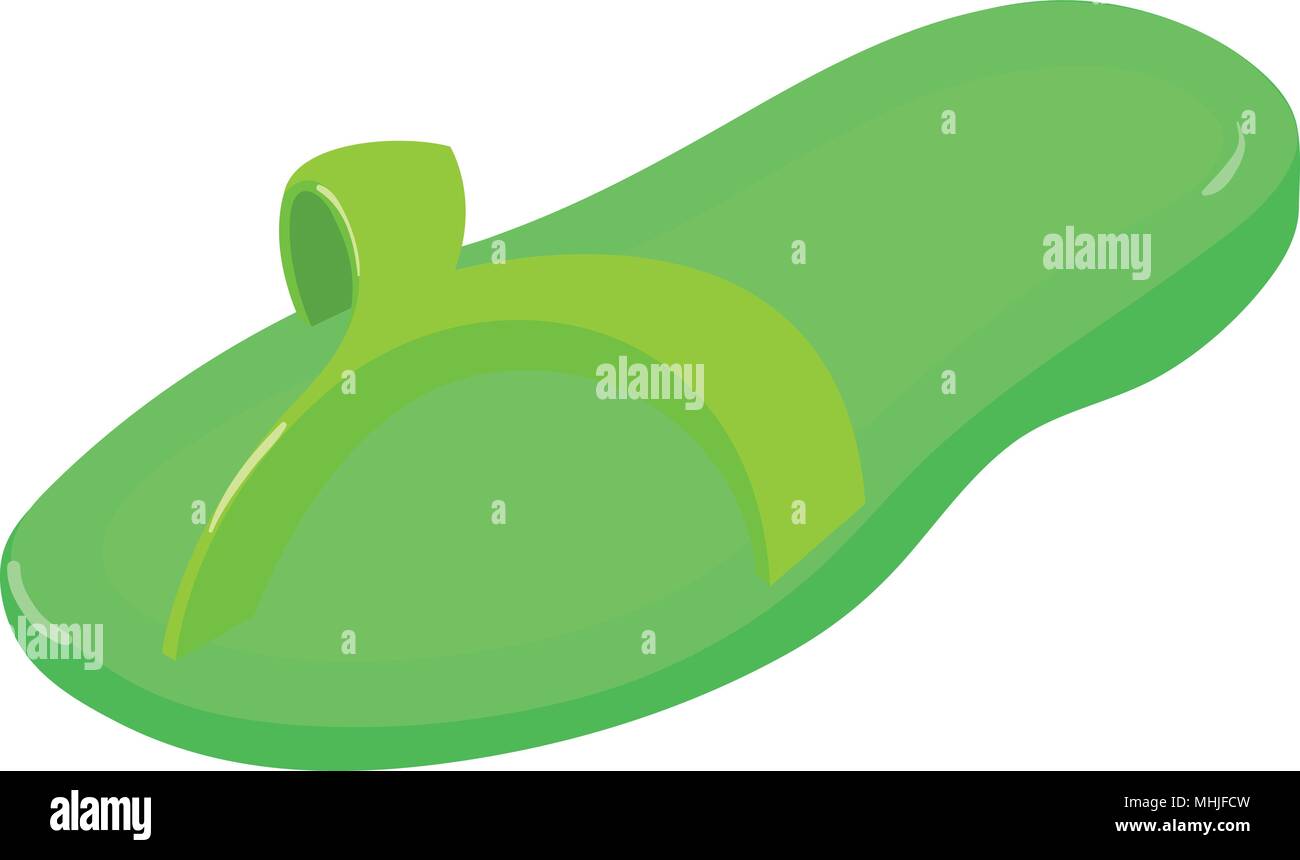 Flip flop icon, isometric style Stock Vector Image & Art - Alamy