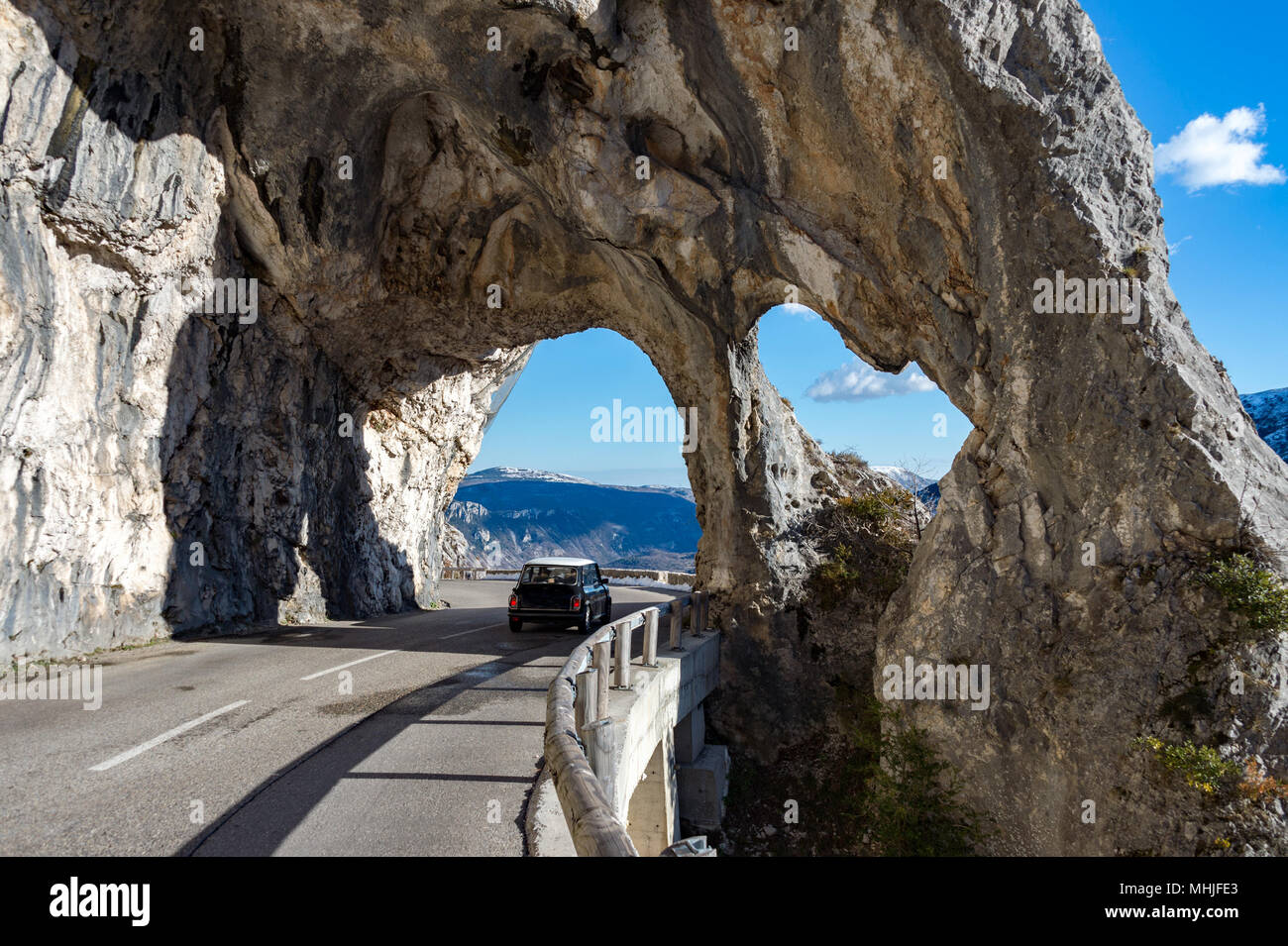 Mountain panoramic road in haute hi-res stock photography and images ...