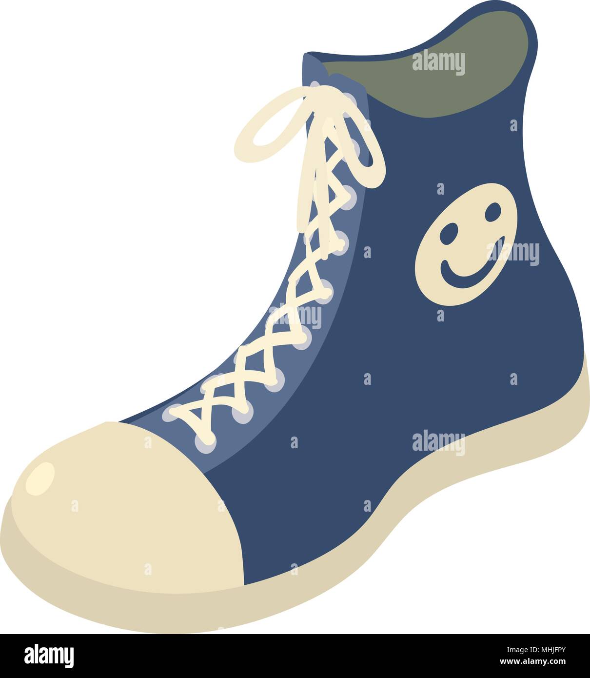 Sneaker icon, isometric style Stock Vector Image & Art - Alamy