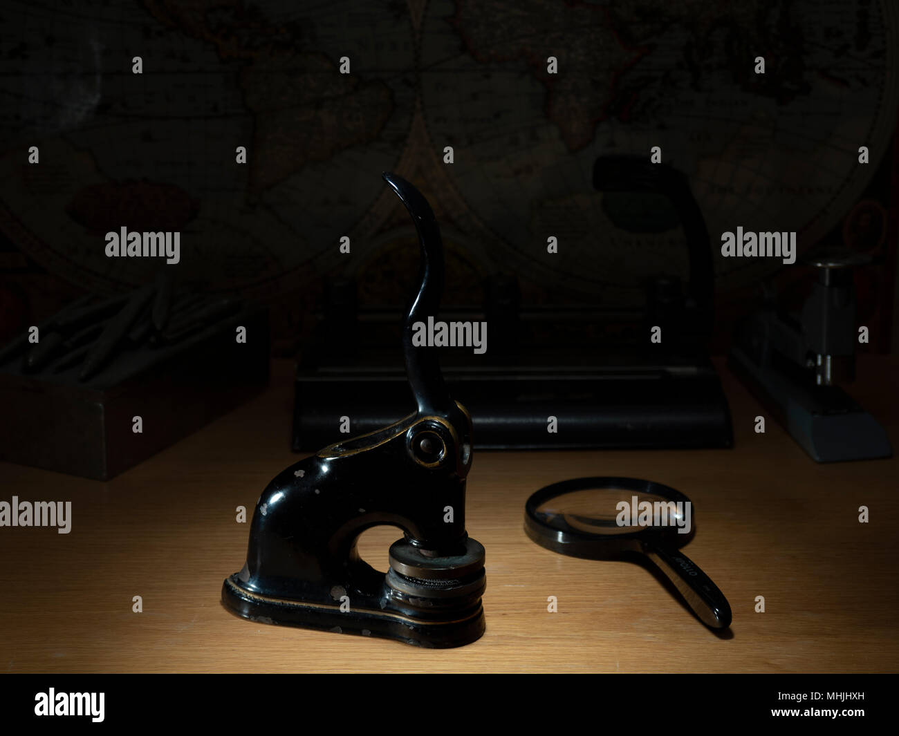 company corporate legal embossing stamp Stock Photo Alamy