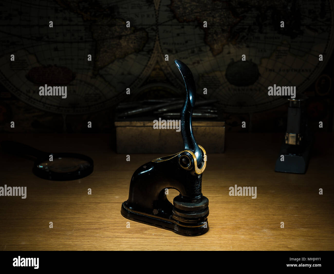 company corporate legal embossing stamp Stock Photo Alamy