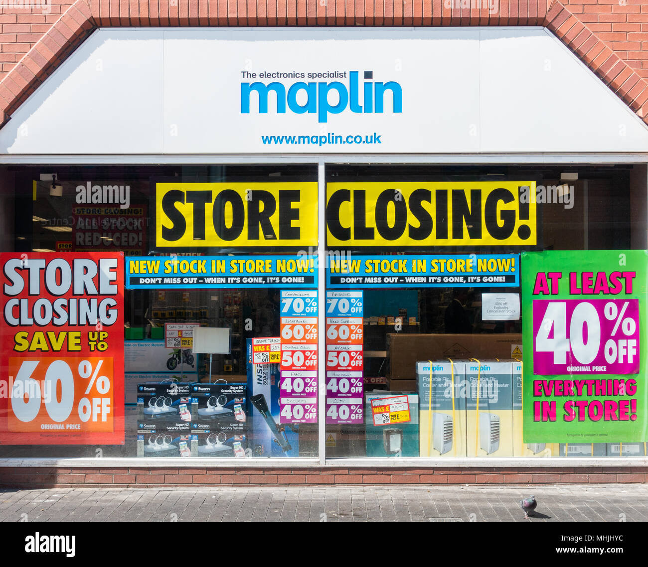 Store closing business closing hires stock photography and images Alamy