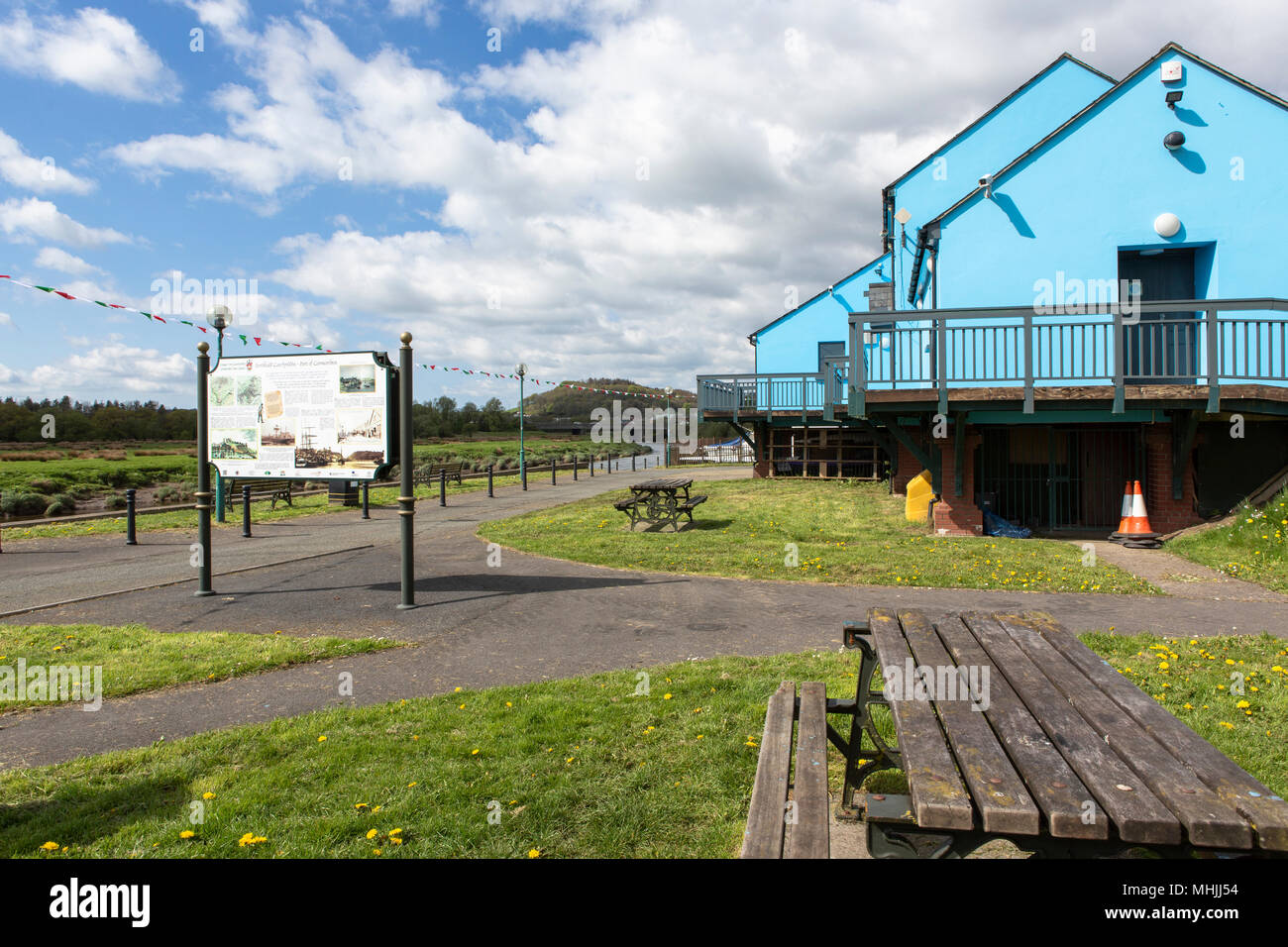 Carmarthen centre hi-res stock photography and images - Alamy