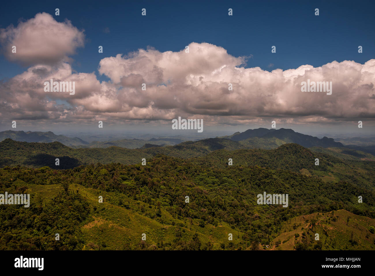 Panama Landscape Stock Photo