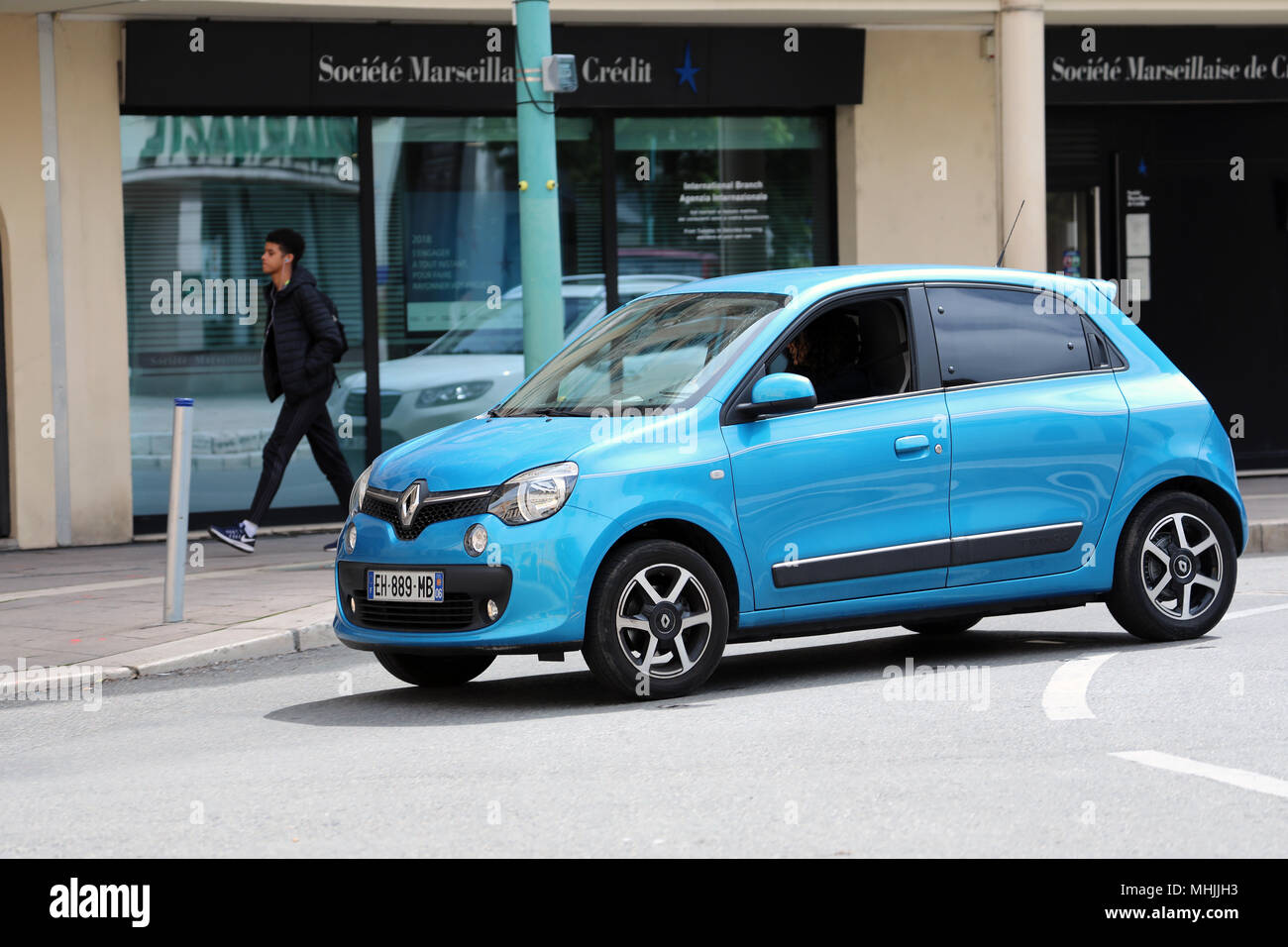 Renault twingo 3 hi-res stock photography and images - Alamy