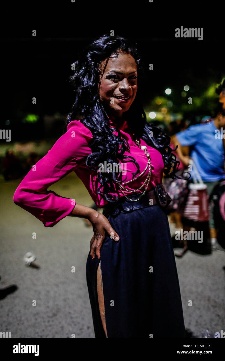 travesti Transexual america hi-res stock photography and images - Alamy