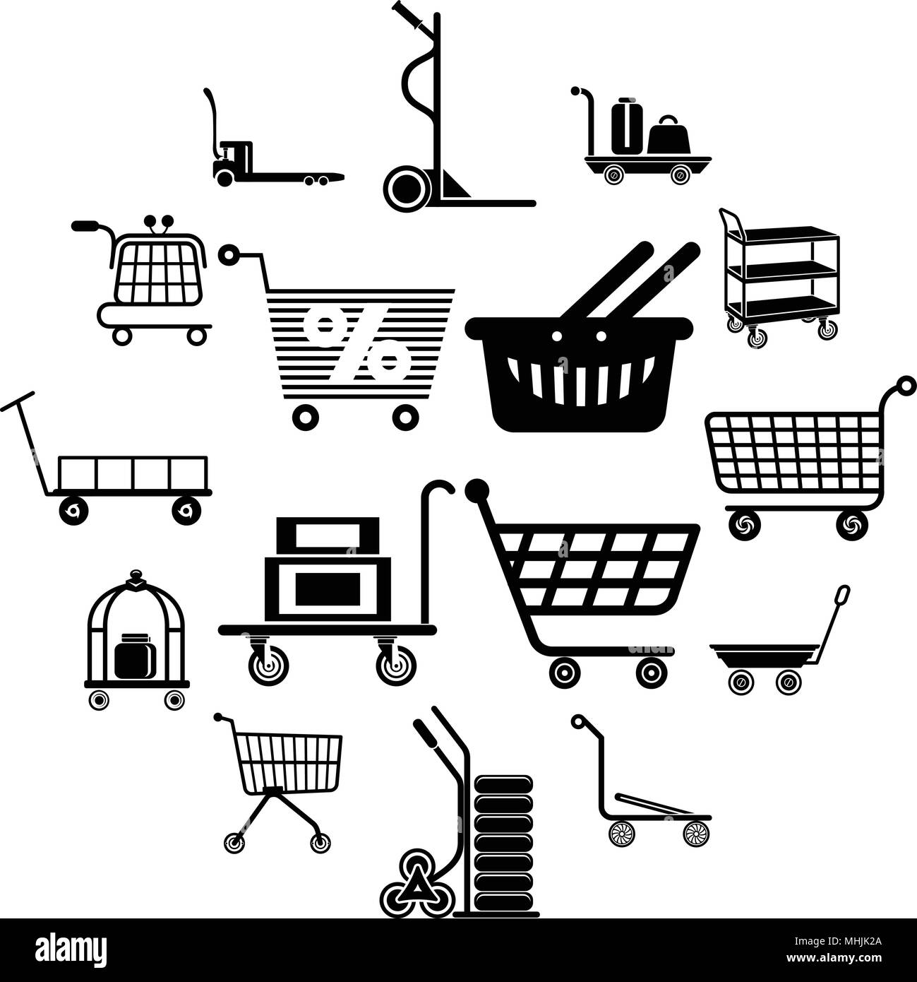 Types of cargo Black and White Stock Photos & Images - Alamy