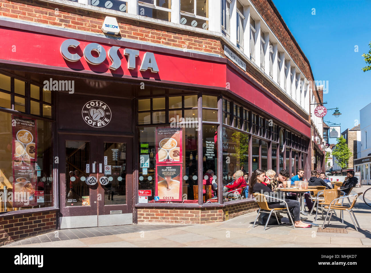 Costa Street,Canterbury,Kent,England Stock Photo Alamy