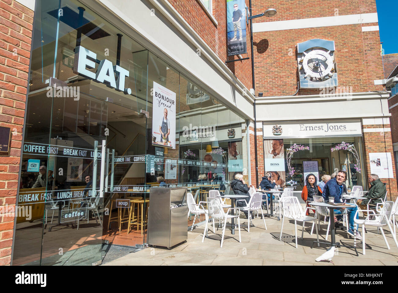 Eat,Coffee Shop,Restaurant,Whitefriars Shopping Centre,Canterbury,Kent