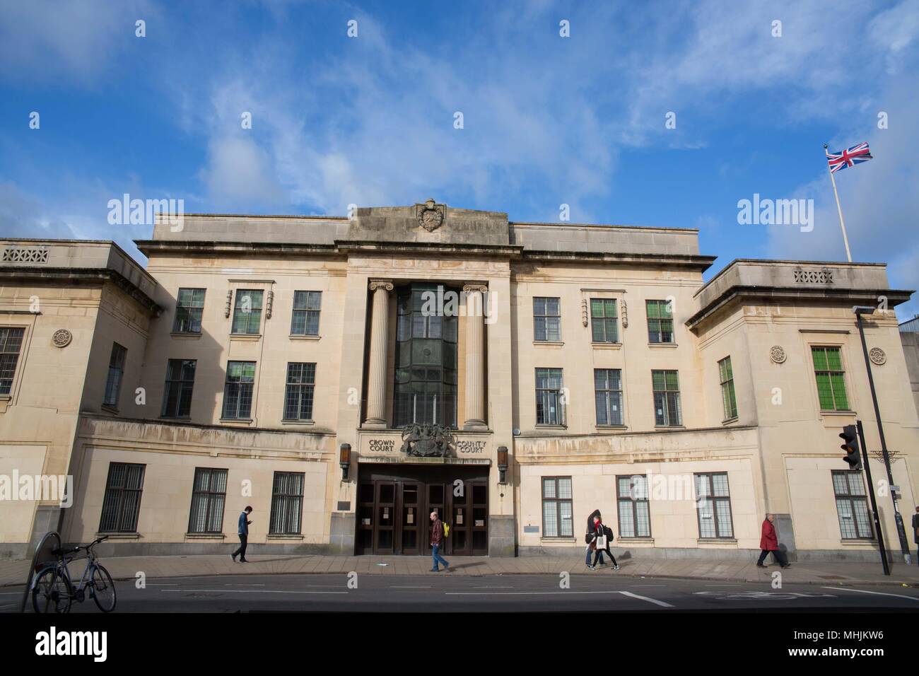 Crown court in Oxford Stock Photo Alamy