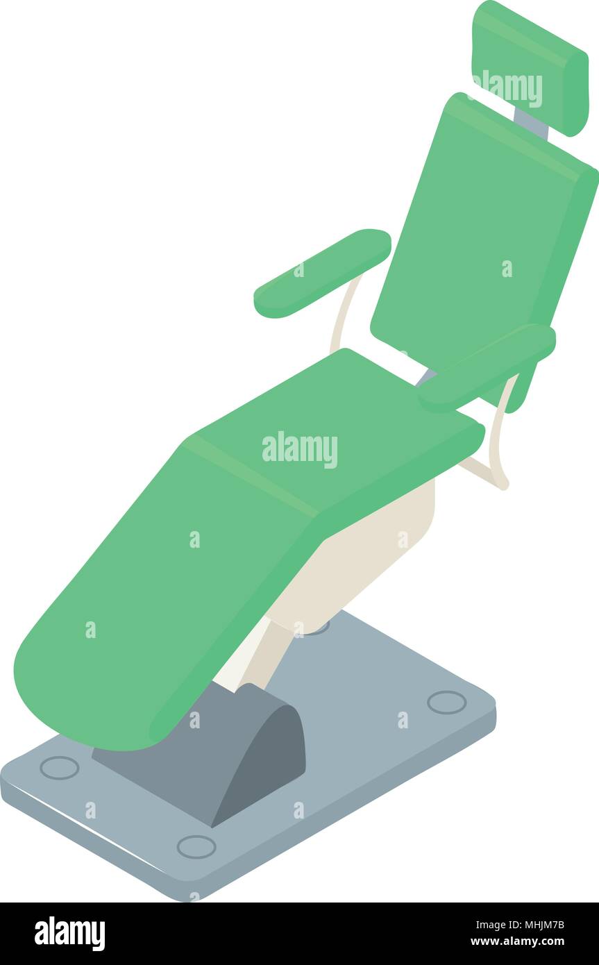 Stomatology chair icon, isometric style Stock Vector Image & Art - Alamy