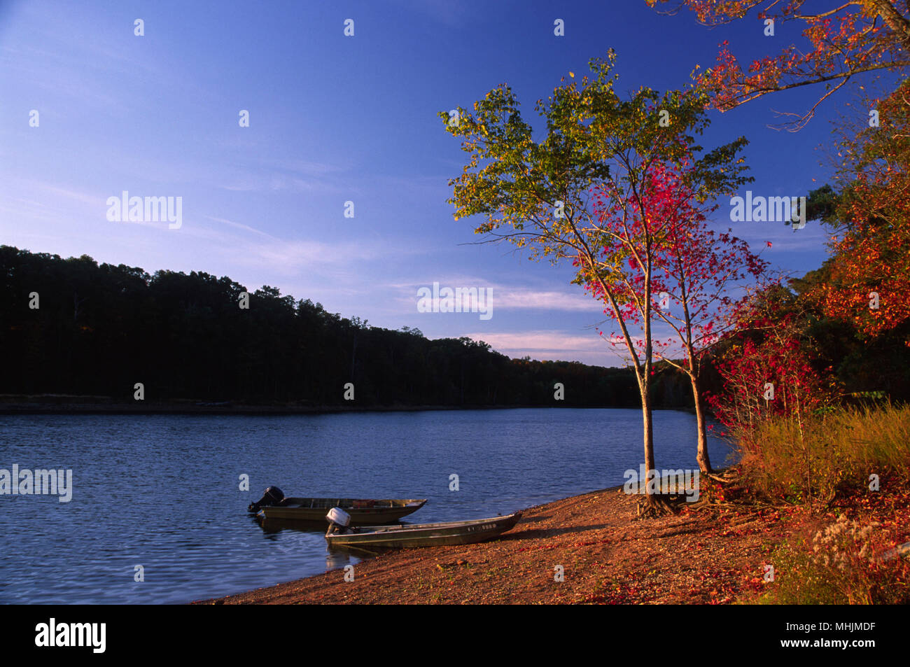Lake Barkley, Demumbers Bay Lake Access, Land Between the Lakes