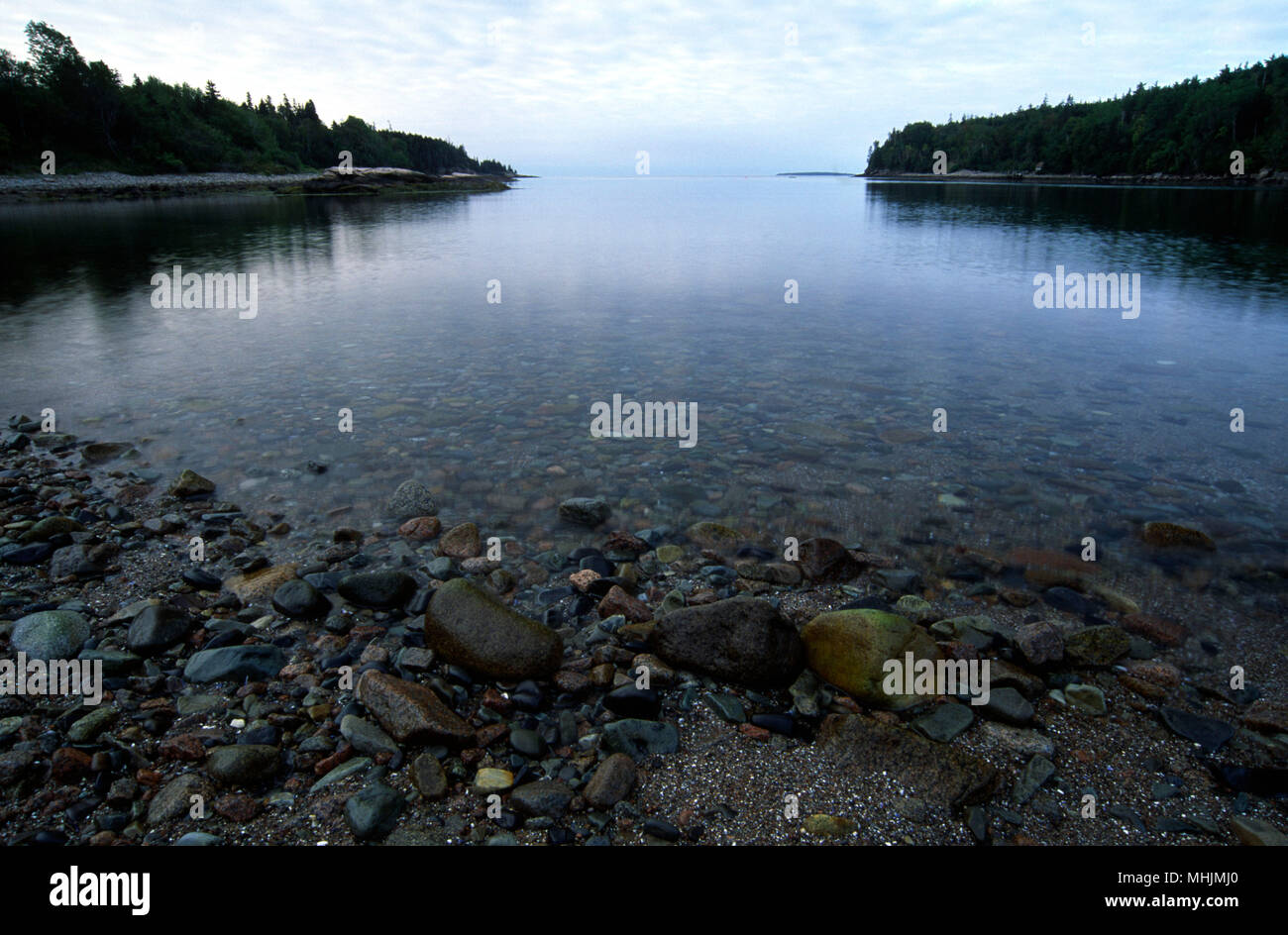 Otter Cove, Acadia National Park, Maine Stock Photo