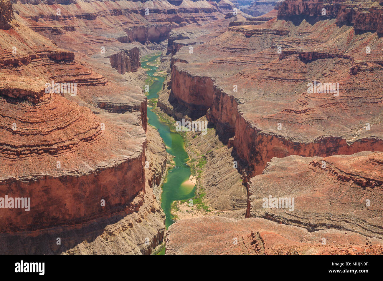 marble canyon of the colorado river in the triple alcoves area of grand