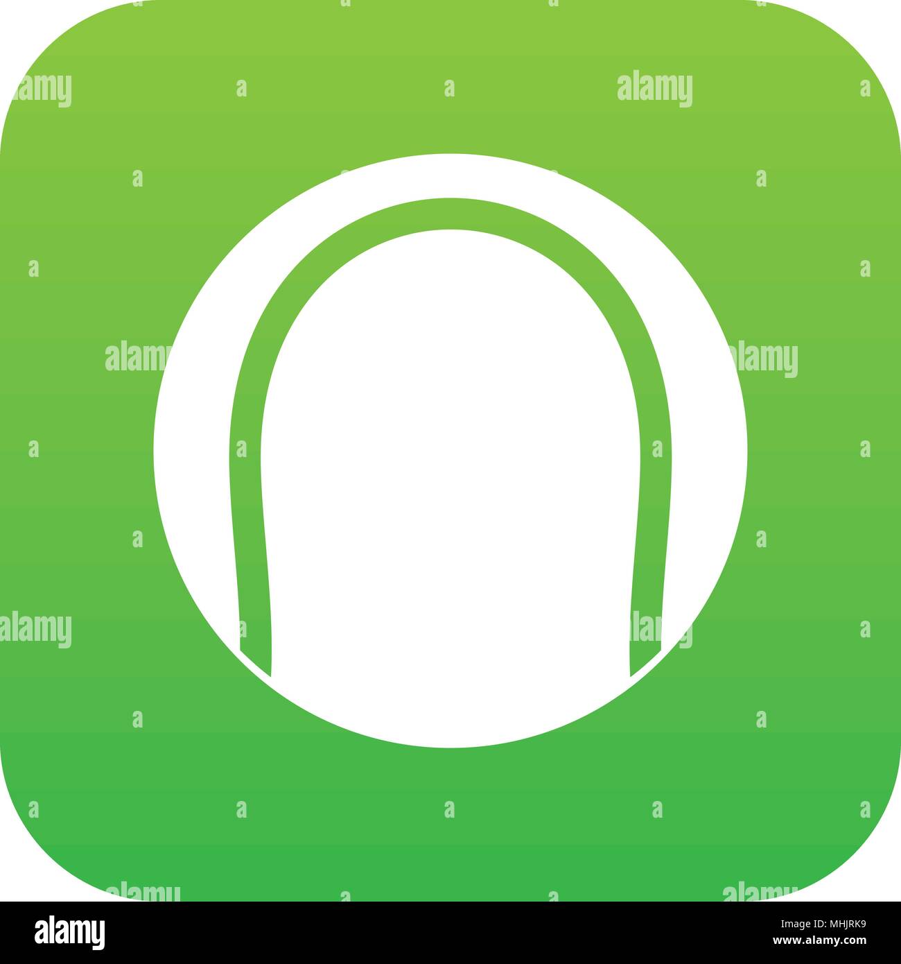 Black and white tennis ball icon digital green Stock Vector Image & Art ...